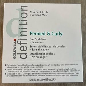 Goldwell curl stabilizer